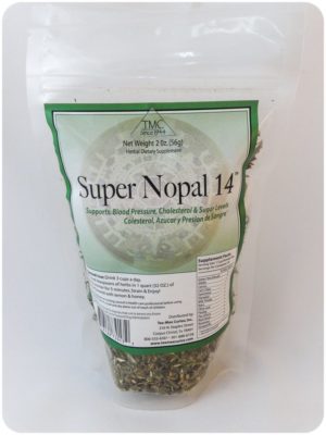 Super Nopal 14 Herbal Tea