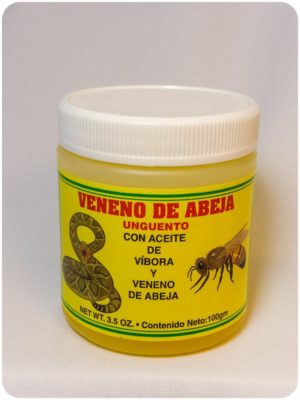 Abeja Vibora / Snake oil & Bee ointment