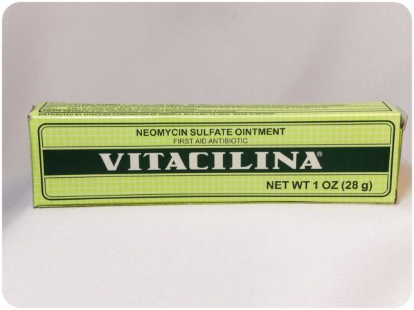 Vitacilina Ointment / Unguento de Vitacilina
