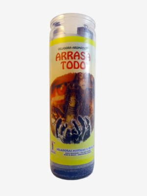 Arrasa Todo / Remove all Negativity Triple Strength Candle