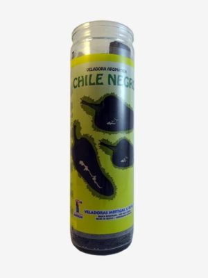 Chile Negro / Black Chile Triple Strength Candle