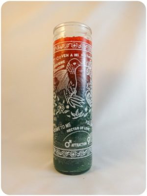 Chuparosa Candle / Hummingbird Candle