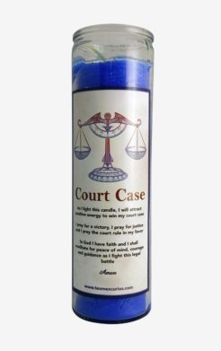 Court Case Candle - Causa de Corte