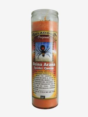 Spider Queen Candle