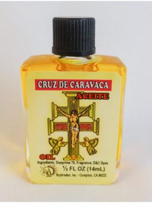 Aceite Cruz de Caravaca / Cross of Caravaca Spiritual Oil