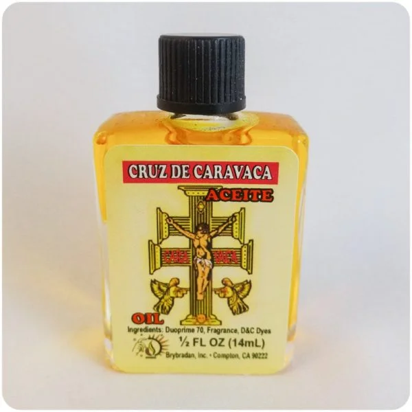 Aceite Cruz de Caravaca / Cross of Caravaca Spiritual Oil