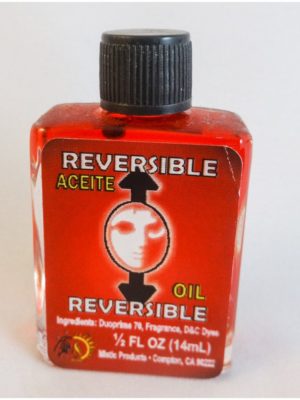 Reversible Spiritual Oil