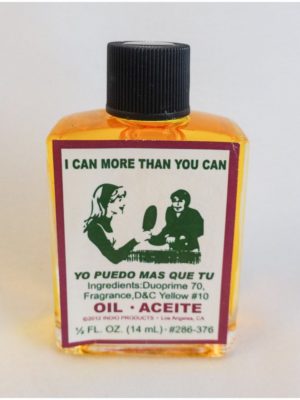 Aceite Yo Puedo Mas Que Tu / I Can More Than You Spiritual Oil