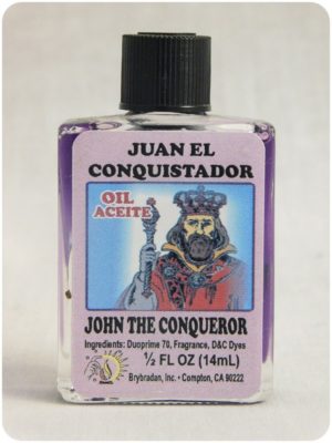 Aceite Juan el Conquistador / John the Conqueror Spiritual Oil