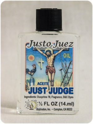 Aceite Justo Juez / Just Judge Spiritual Oil