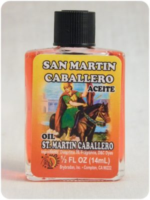 Aceite San Martin Caballero / Saint Martin of Tours Spiritual Oil