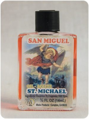 Saint Michael Spiritual Oil / Aceite San Miguel