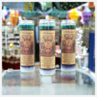 7 Archangels candles with lamps