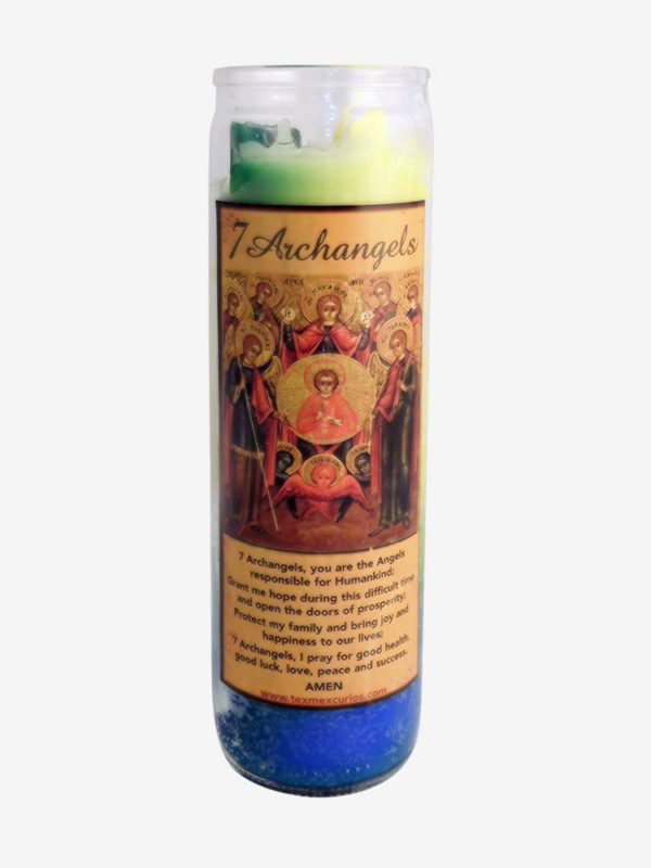 7 Archangels Triple Strength Candle