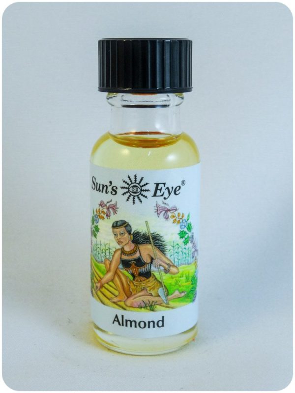 Almond Sun Eye Essential Oil