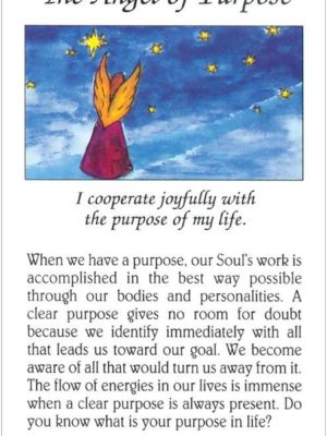 Angel Meditation Cards description