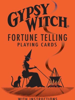 Gypsy Witch Fortunetelling Cards