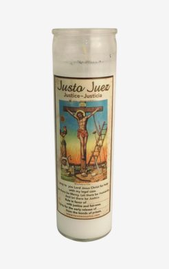 Justo Juez Candle