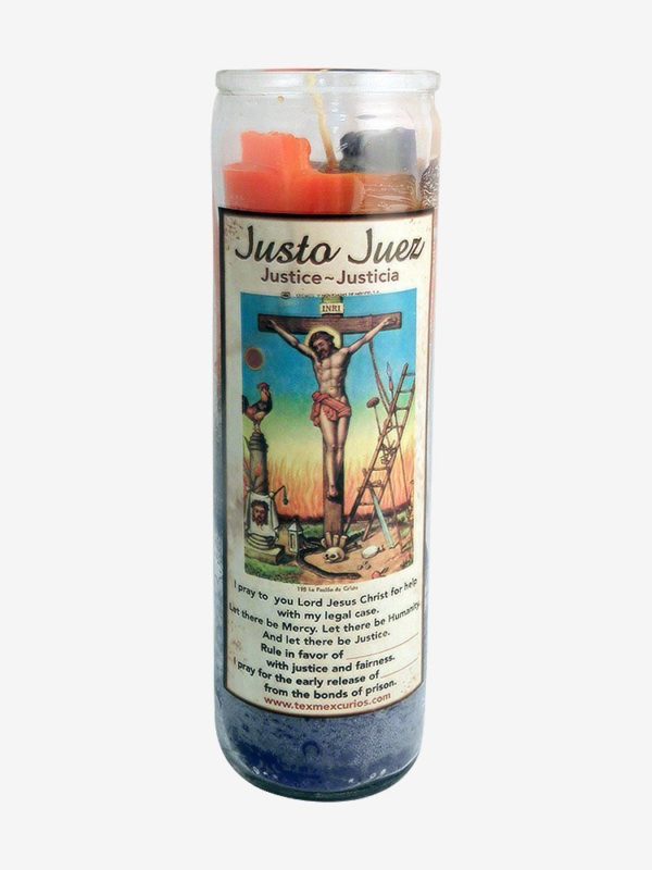 Justo Juez Candle Triple Strength