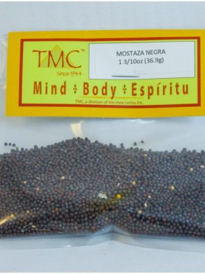 Mostaza Negra / Black Mustard Seeds