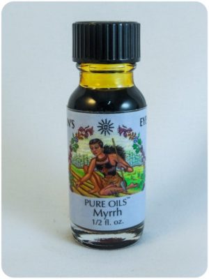 Myrrh Sun Eye Oil
