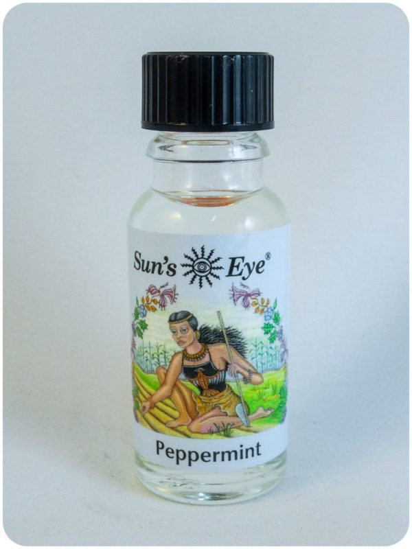 Peppermint Sun Eye Essential Oil