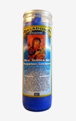 Lady of perpetual help / Perpetuo Soccoro Candle