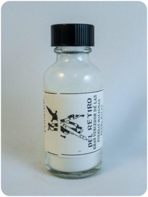Retiro White powder / Polvo Espiriutal Blanco