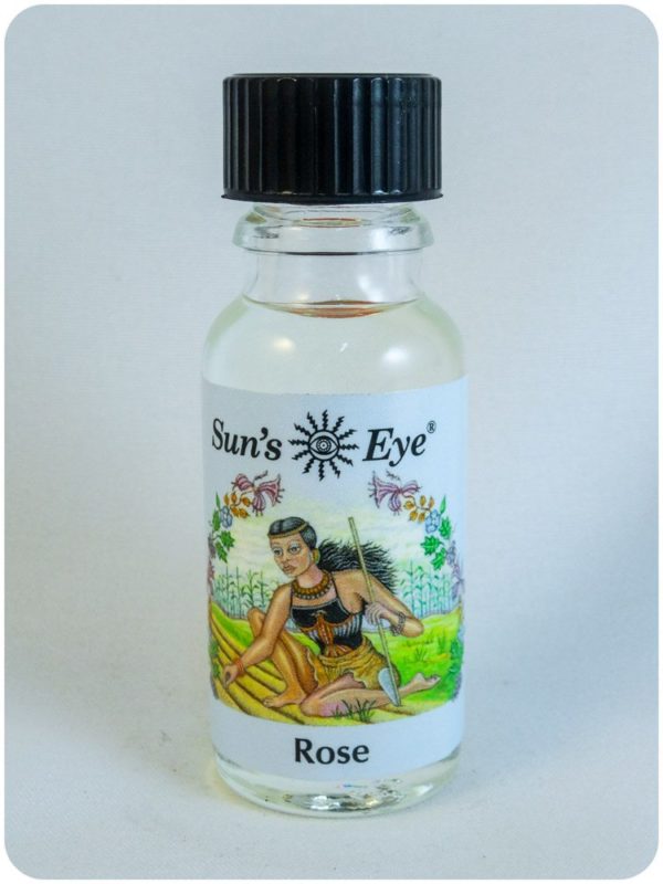 Rose Sun Eye Essential Oil