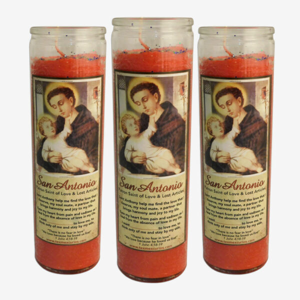 Saint Anthony Candle Set