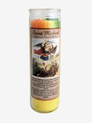 Saint Michael Candle / San Miguel Candle