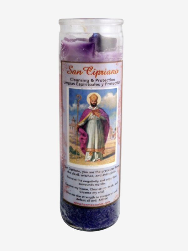 Saint Cyprian Candle / San Ciprano