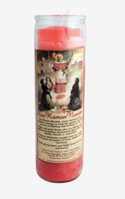 San Ramon Donato Candle / Saint Raymond Candle