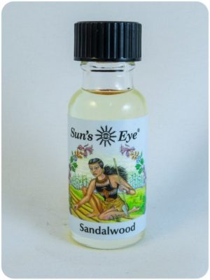 Sandalwood Sun Eye Essential Oil