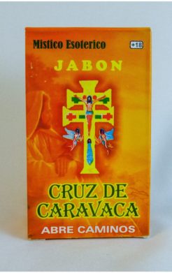 Jabon Espiritual de Cruz de Caravaca / Cross of Caravaca Spiritual Soap