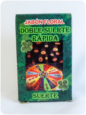 Double Fast Luck Soap / Jabon Suerte Rapida