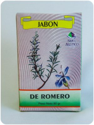 Rosemary soap / Jabon Romero
