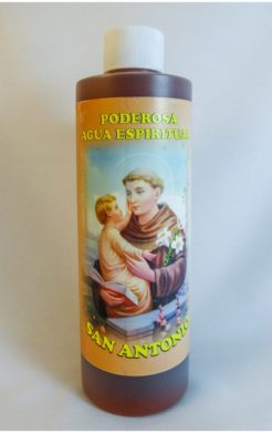 Saint Anthony Spiritual Water / Agua Espiritual San Antonio