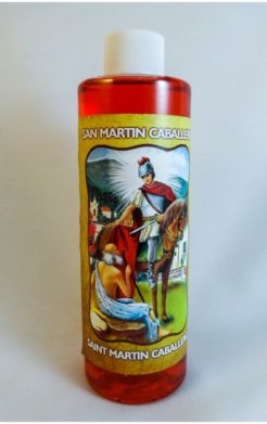 Agua Espiritual San Martin Caballero / Saint Martin of Tours Spiritual Water