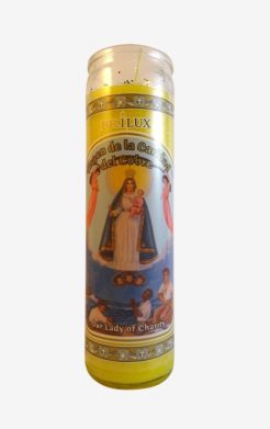 Our lady of charity candle
