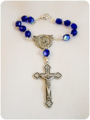 Saint Michael Rosary Bracelet