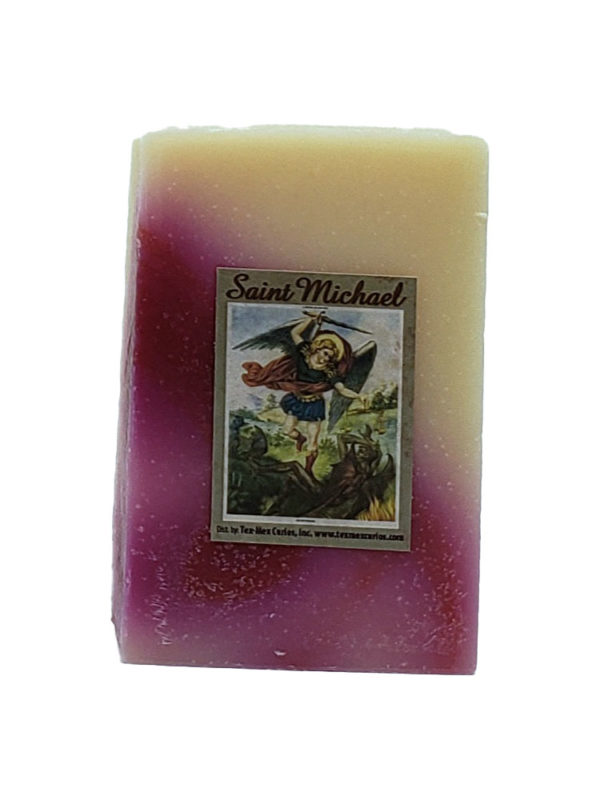 Saint Michael soap