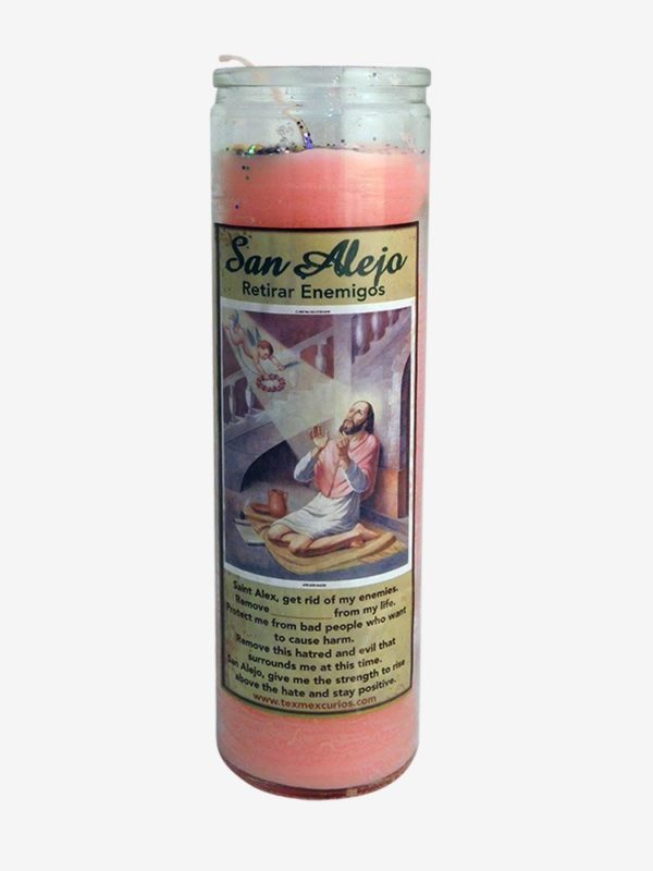 Saint Alex Triple Strength Candle