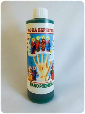 Ague Espiritual Mano Poderosa / Most Powerful Hand Spiritual Water