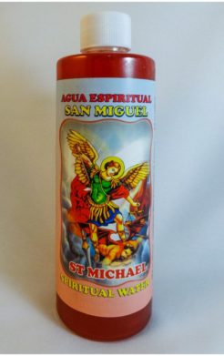 Saint Michael Spiritual Water / Agua Espiritual San Miguel