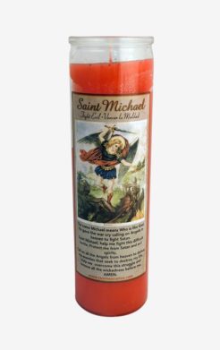 San Miguel Candle