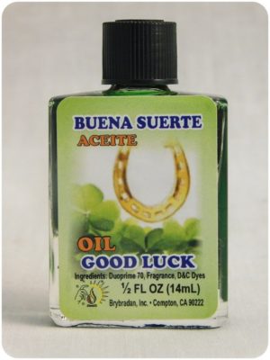 Good Luck Spiritual Oil / Aceite Buena Suerte