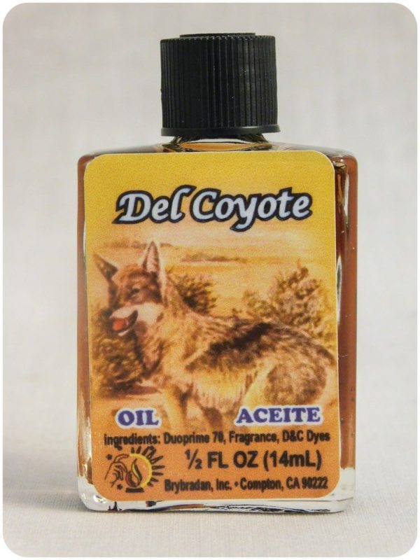 Coyote Spiritual Oil / Aceite Coyote