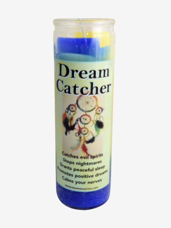 Dreamcatcher candle
