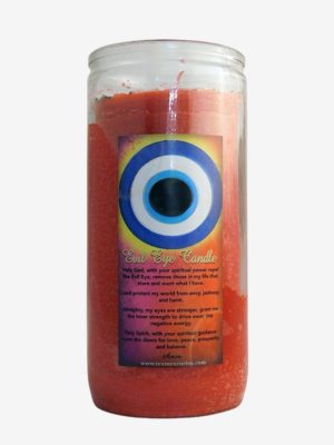 Evil Eye / Mal Ojo Jumbo candle
